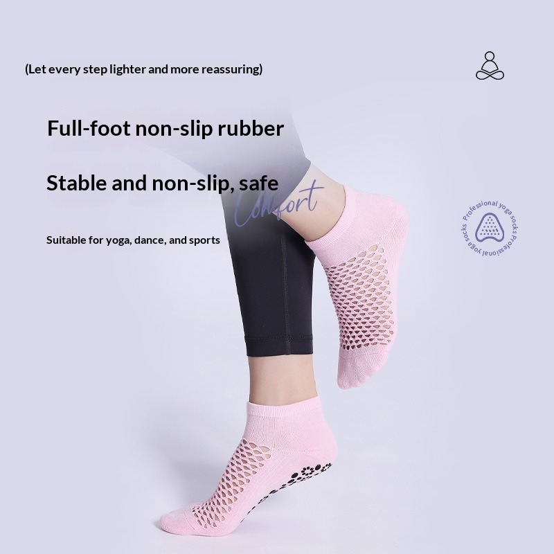 Calcetines de Yoga Transpirabl - Yoga Fitness Dance reseña y precio