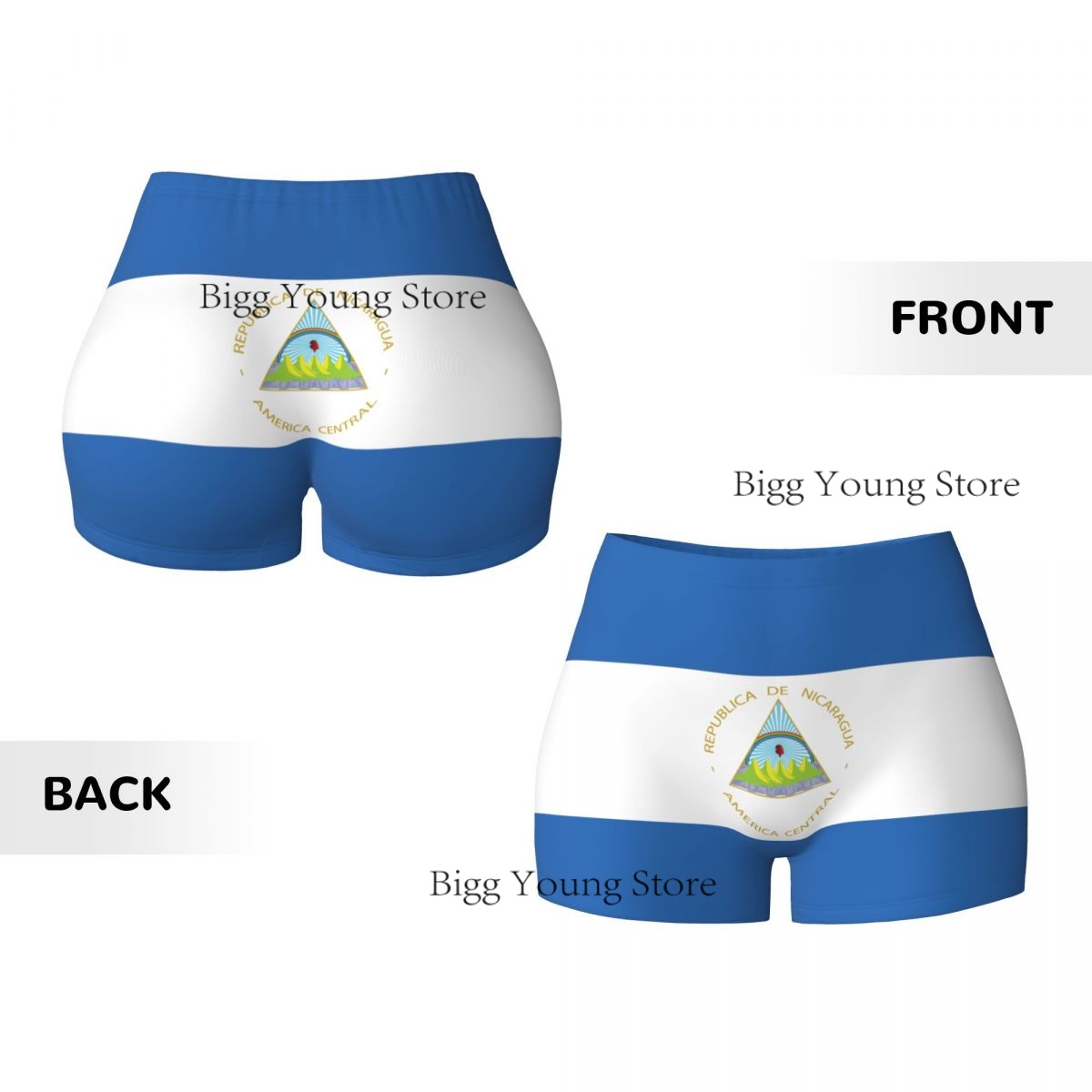 Shorts de Yoga para Mujer, Est - Yoga Fitness Nicaragua reseña y precio
