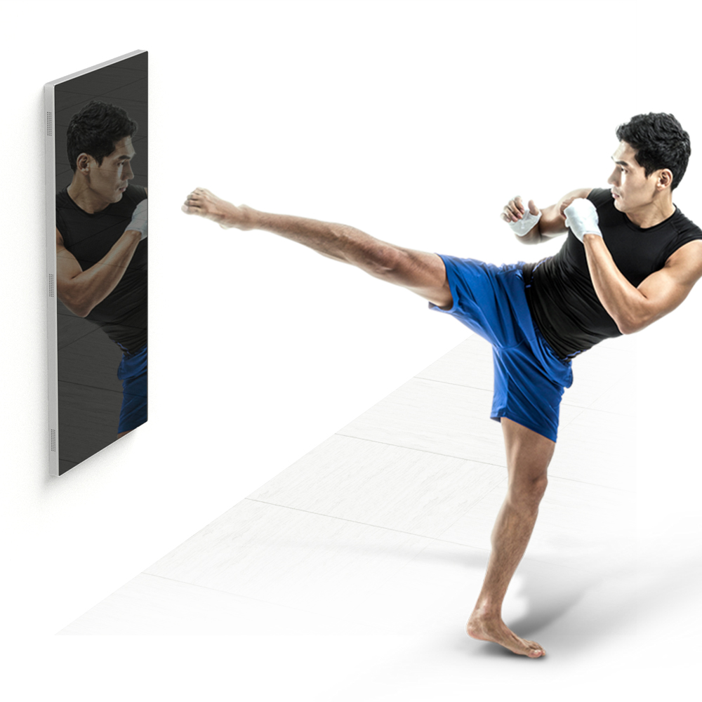 Espejo Interactivo de Pared pa - Yoga Fitness App reseña y precio