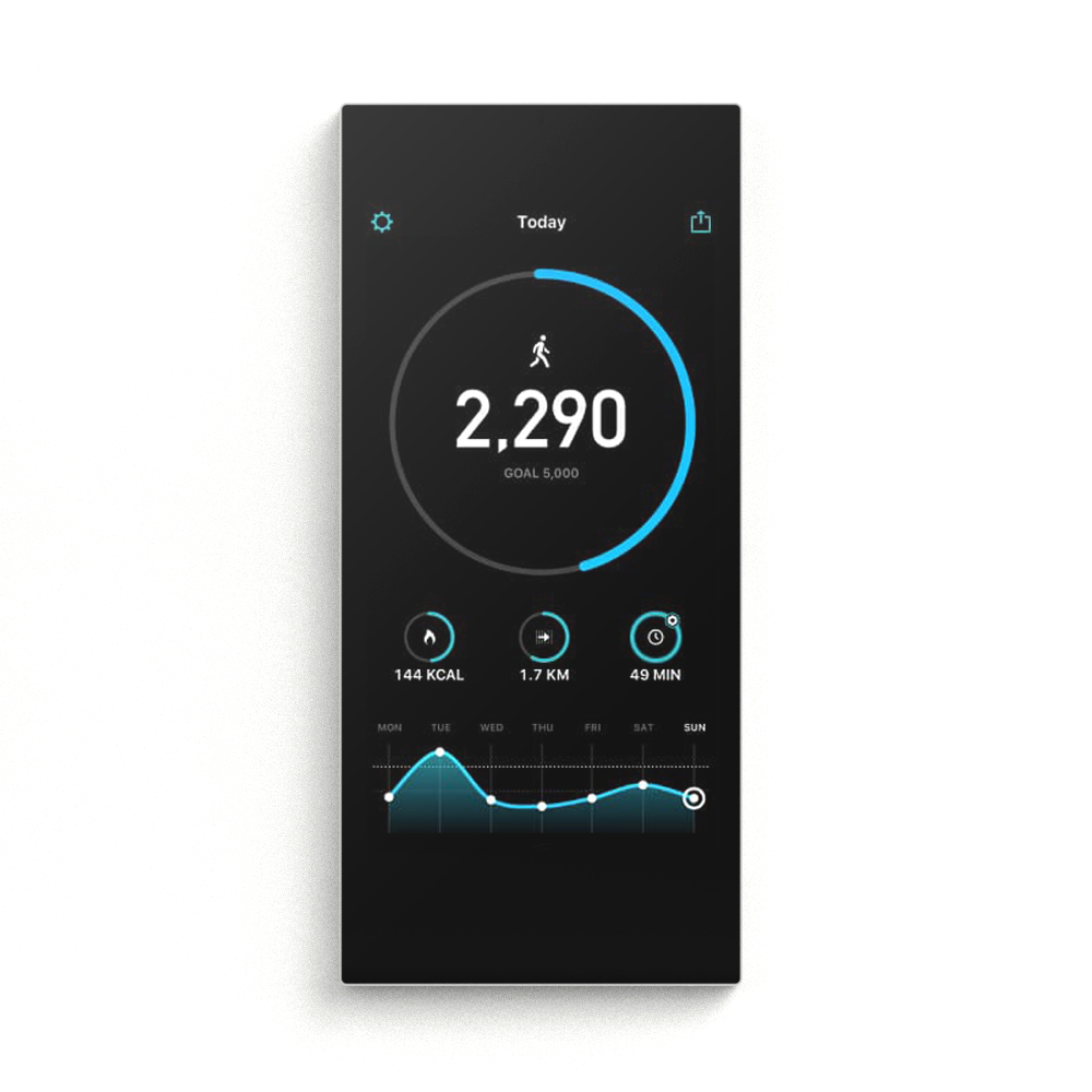 Espejo Interactivo de Pared pa - Yoga Fitness App reseña y precio