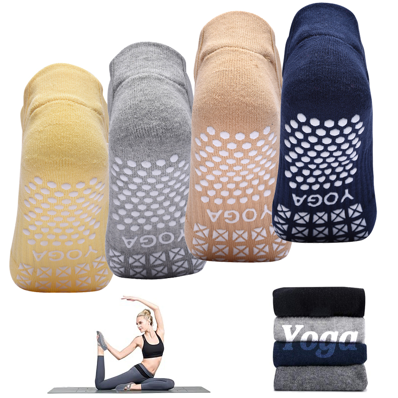 Calcetines de yoga antidesliza - Yoga Fitness Dance reseña y precio