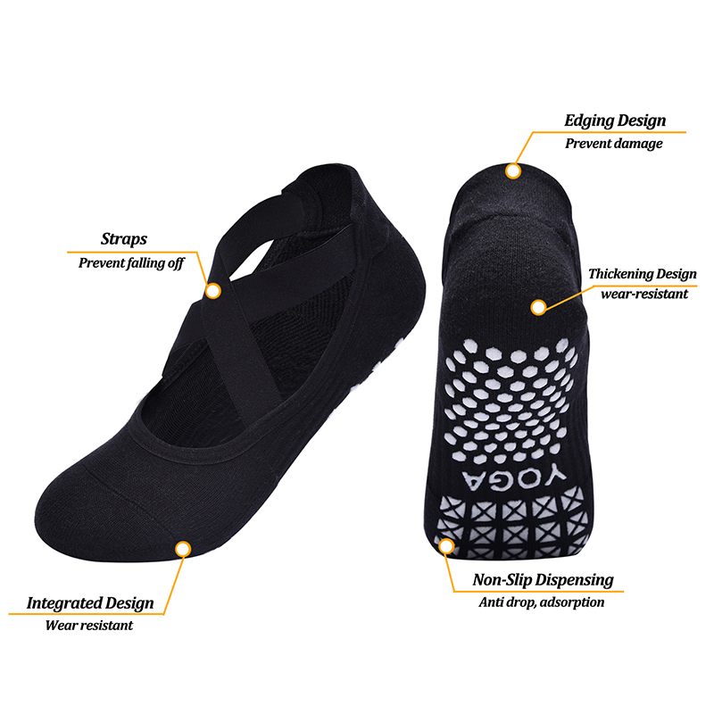 Calcetines de yoga antidesliza - Yoga Fitness Dance reseña y precio