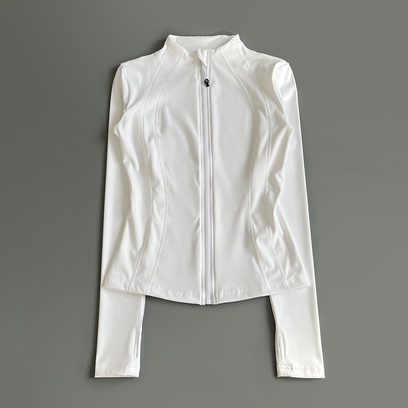 Chaqueta Deportiva de Manga La - Yoga Fitness Jacket reseña y precio