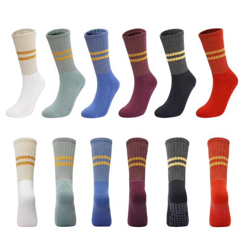 Calcetines de Yoga con empuñad - Yoga Fitness Dance reseña y precio