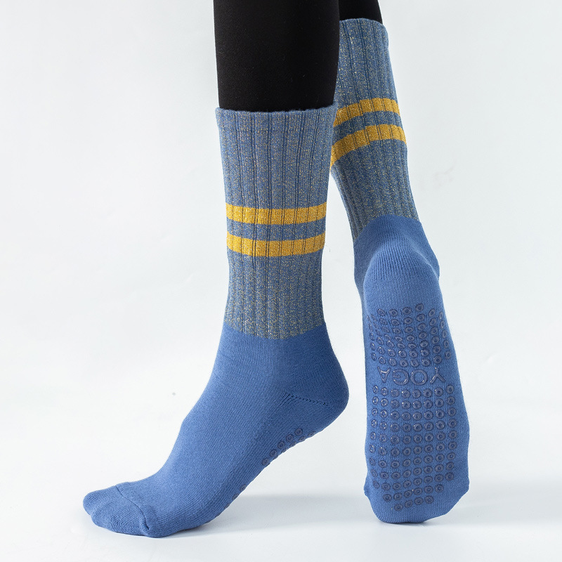 Calcetines de Yoga con empuñad - Yoga Fitness Dance reseña y precio