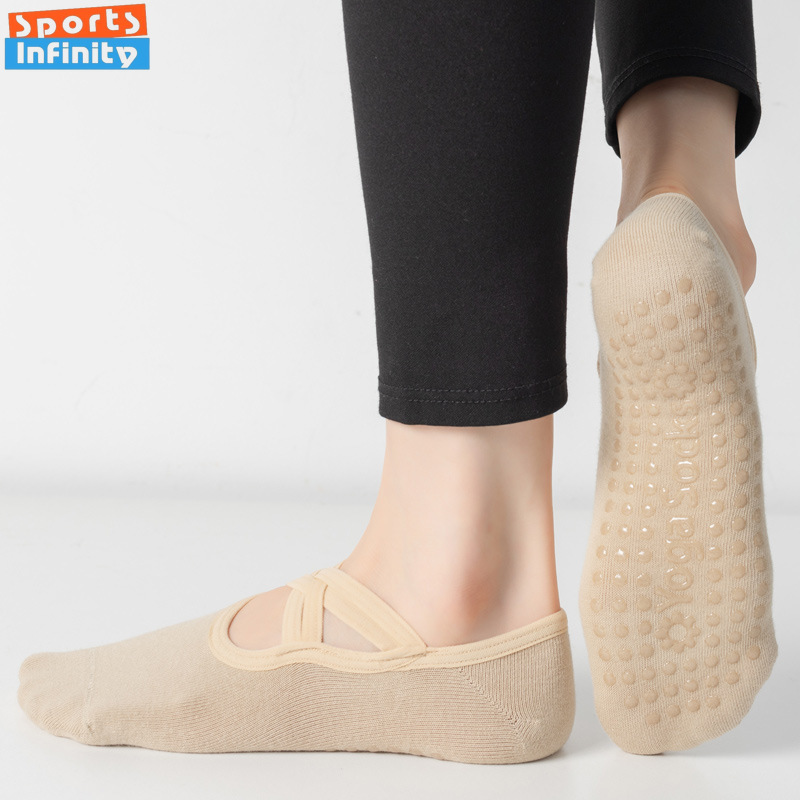 Calcetines de Yoga con espalda - Yoga Fitness Dance reseña y precio