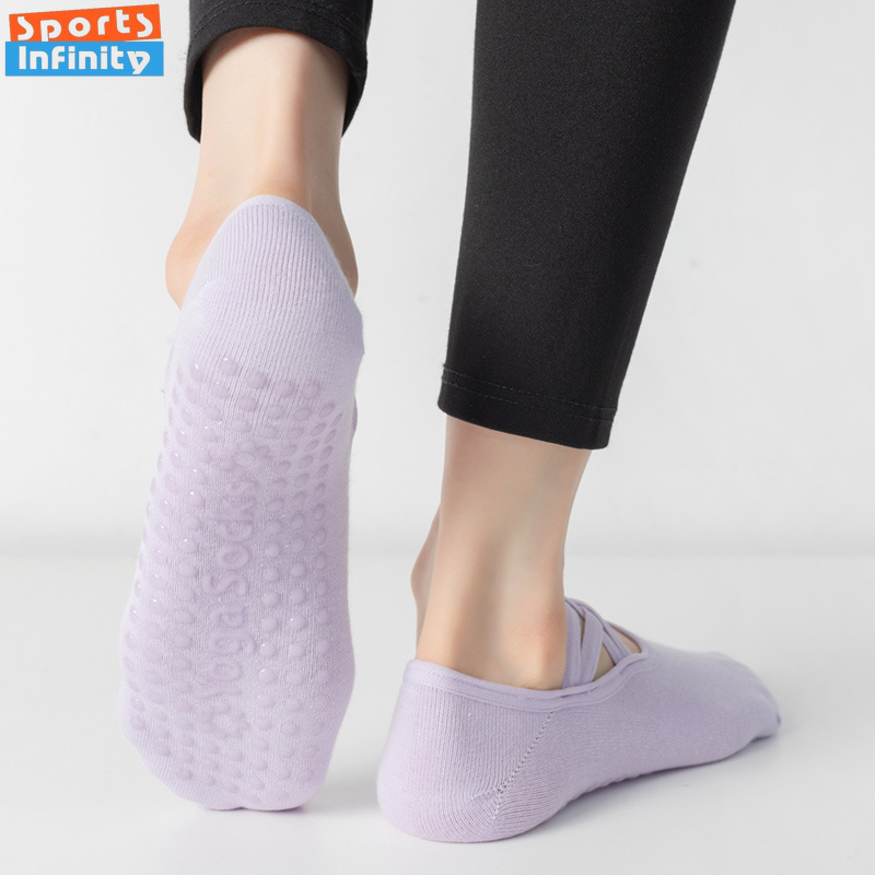 Calcetines de Yoga con espalda - Yoga Fitness Dance reseña y precio
