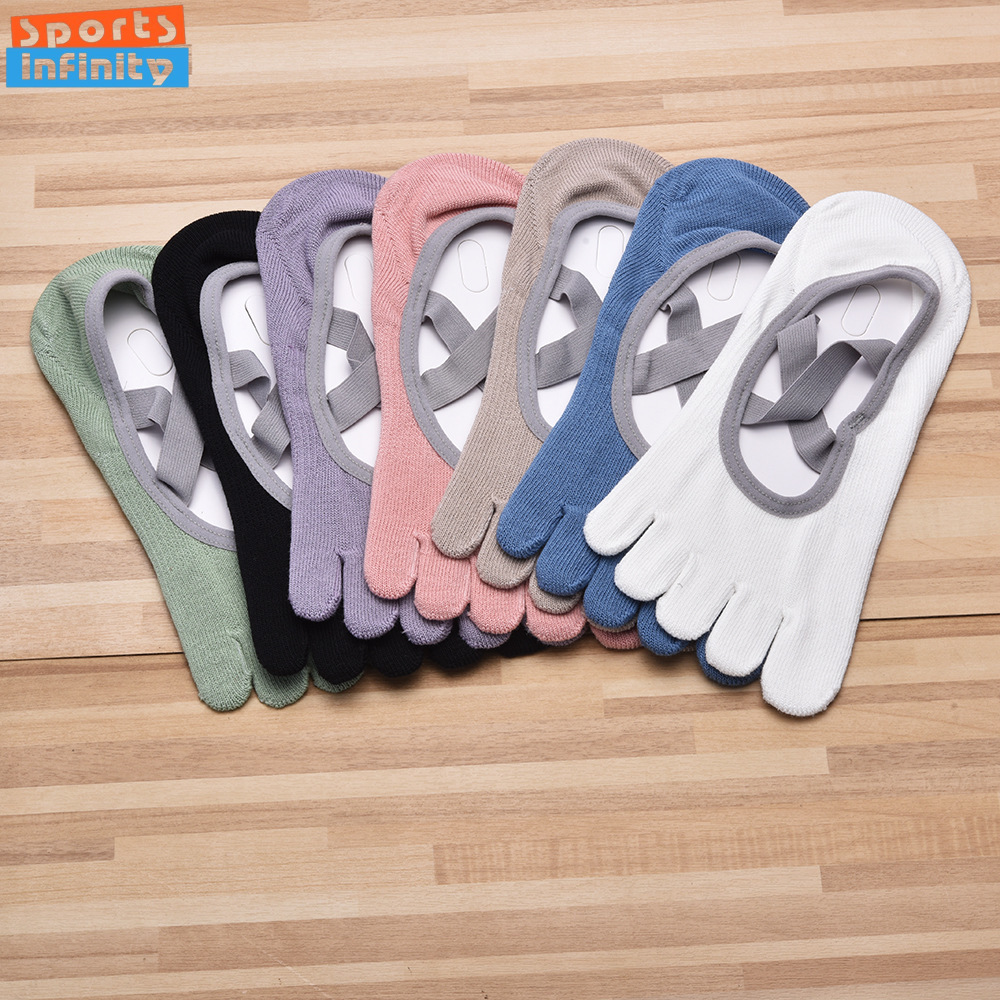 Calcetines de Yoga Antidesliza - Yoga Fitness Dance reseña y precio
