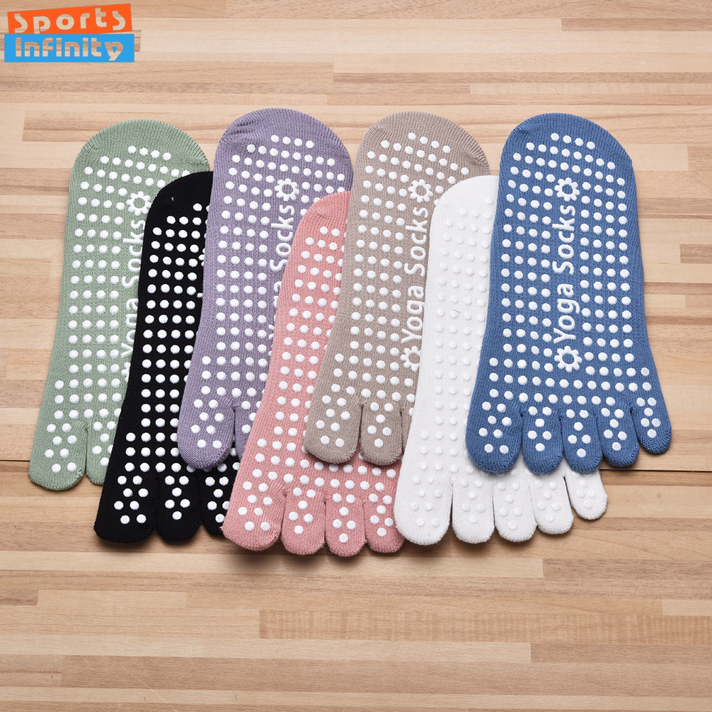 Calcetines de Yoga Antidesliza - Yoga Fitness Dance reseña y precio