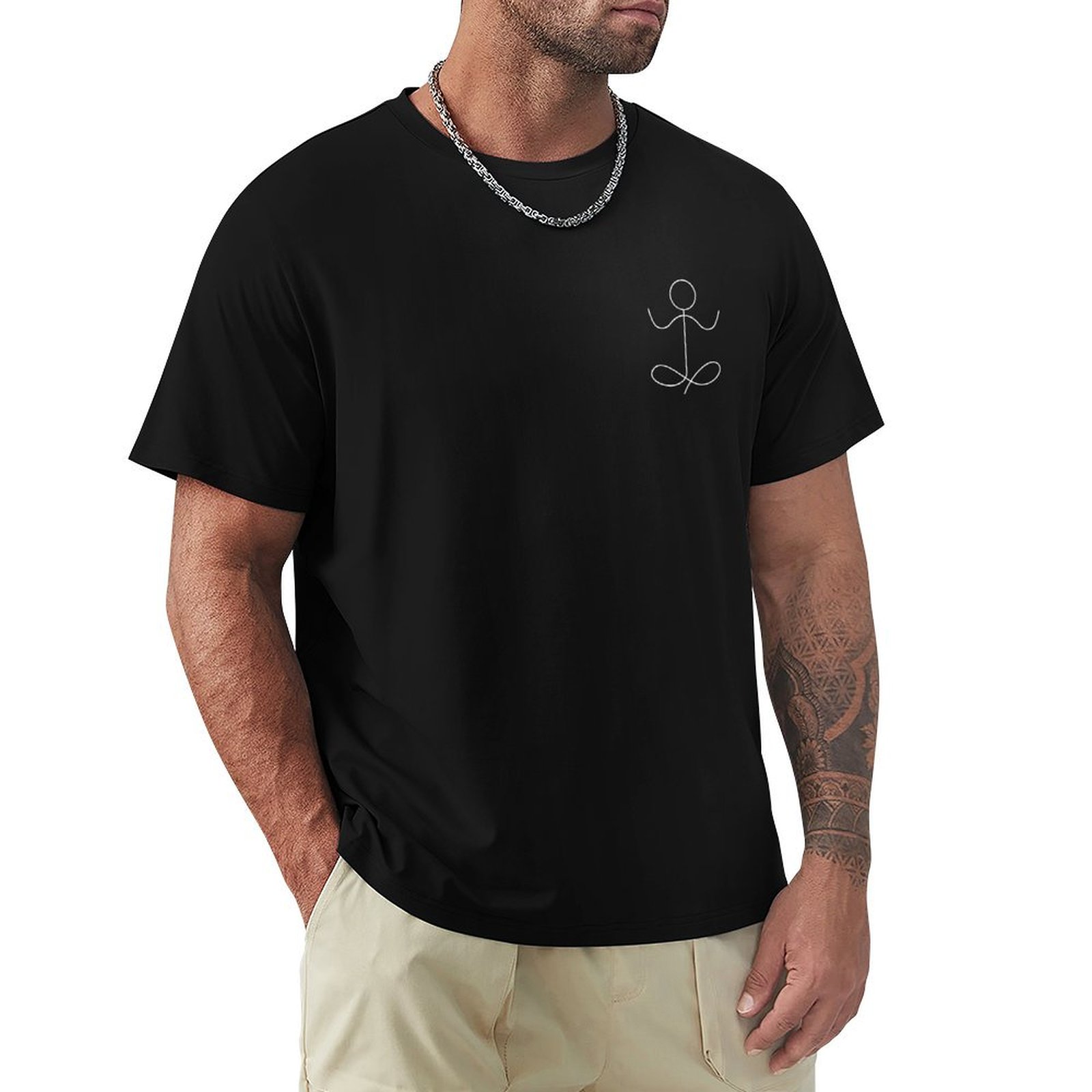 Camiseta Yoga Zen India Fitnes - Yoga Fitness Health reseña y precio