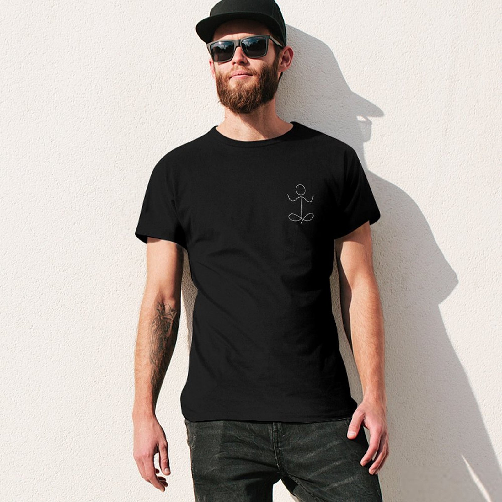 Camiseta Yoga Zen India Fitnes - Yoga Fitness Health reseña y precio