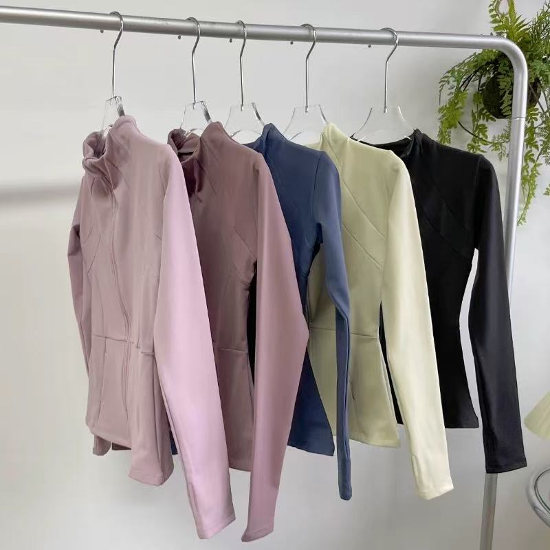 Chaqueta deportiva de lana de  - Yoga Fitness Jacket reseña y precio