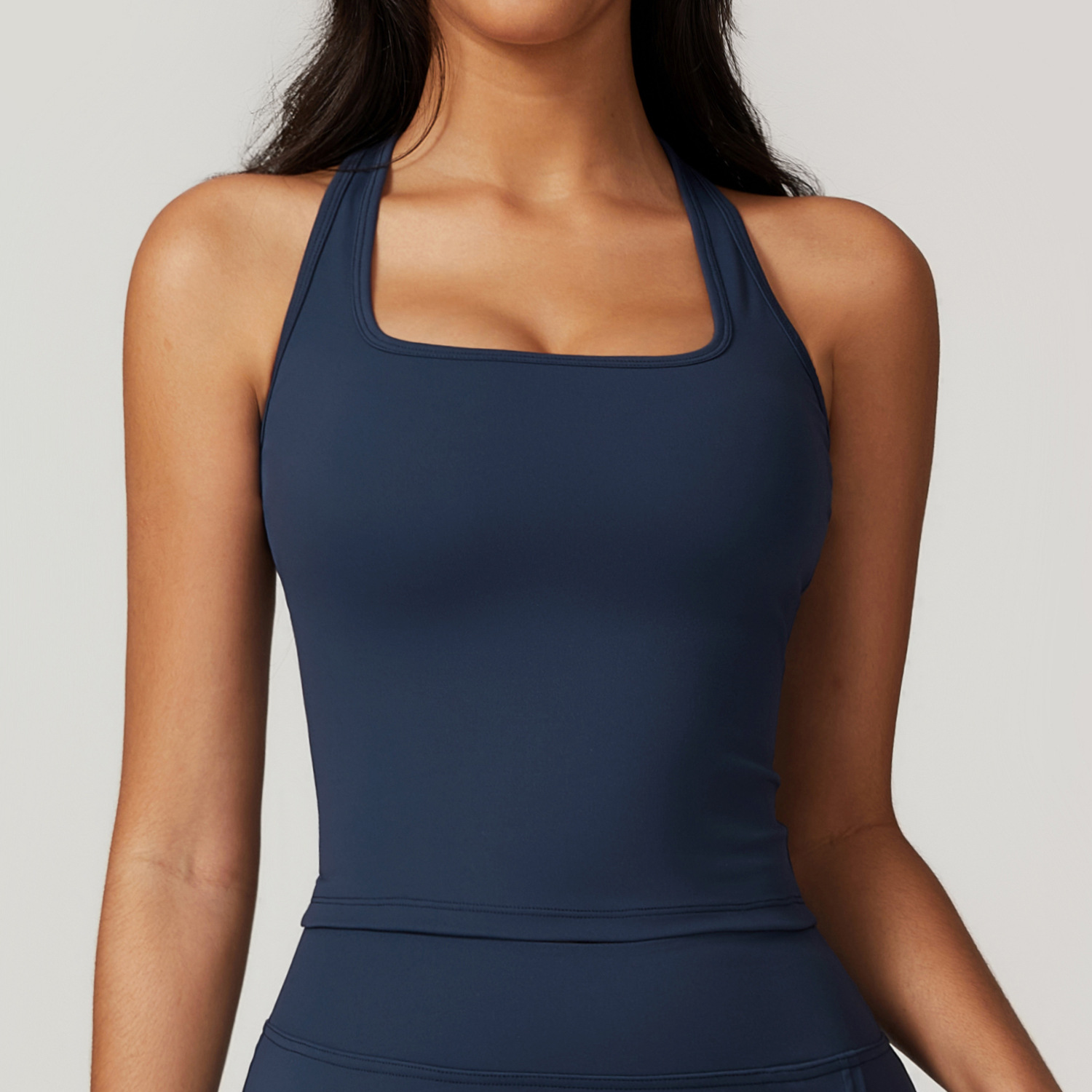 Sujetador deportivo de alta re - Yoga Fitness Stretching reseña y precio