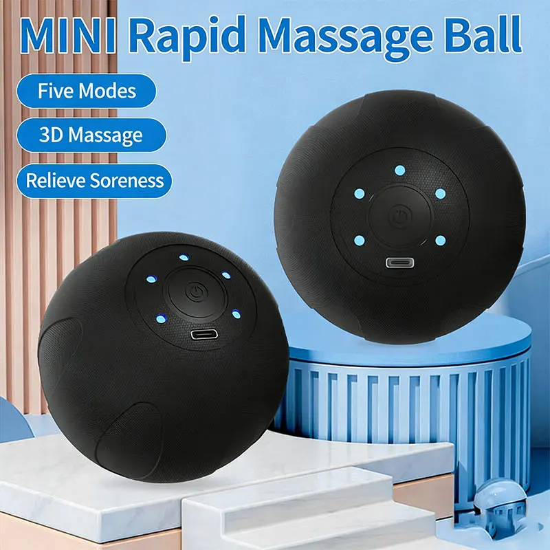 Pelota de Masaje Eléctrica par - Yoga Fitness Health reseña y precio