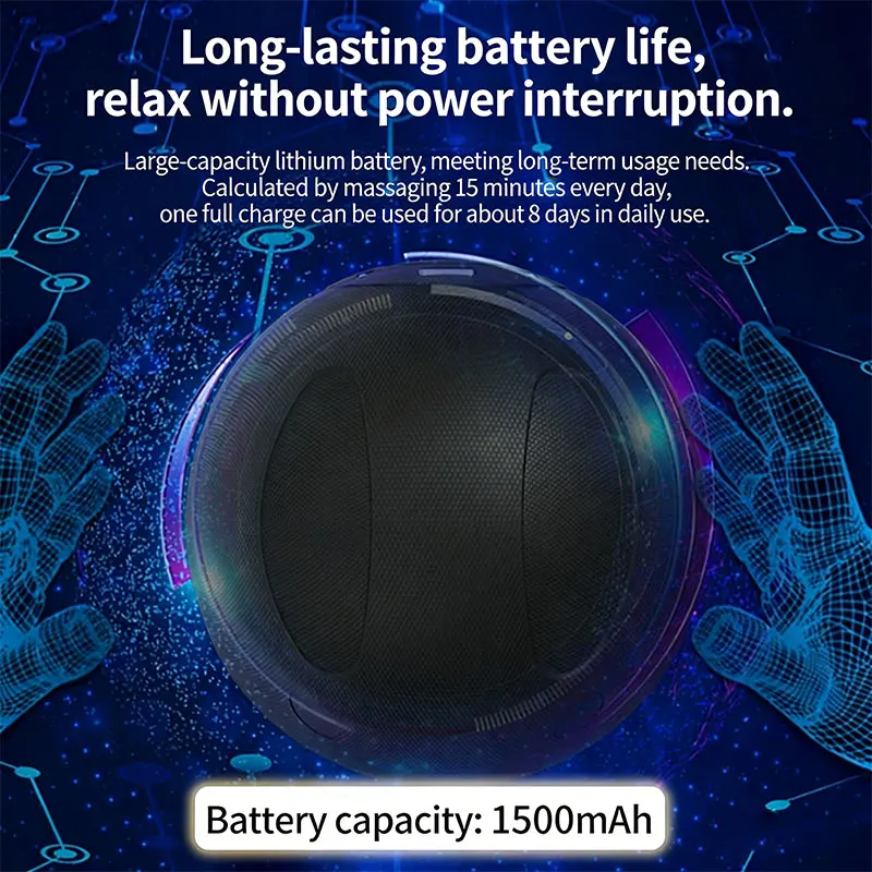 Pelota de Masaje Eléctrica par - Yoga Fitness Health reseña y precio