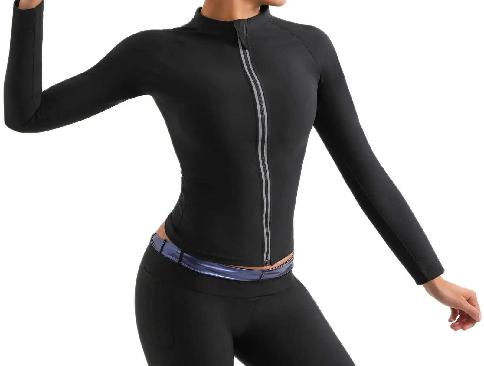 Ropa para sudar, ropa deportiv - Yoga Fitness Jacket reseña y precio