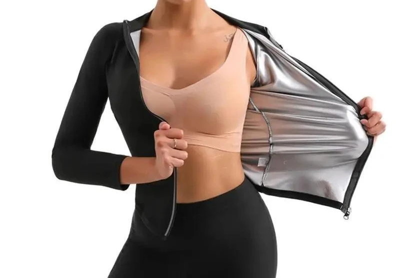 Ropa para sudar, ropa deportiv - Yoga Fitness Jacket reseña y precio