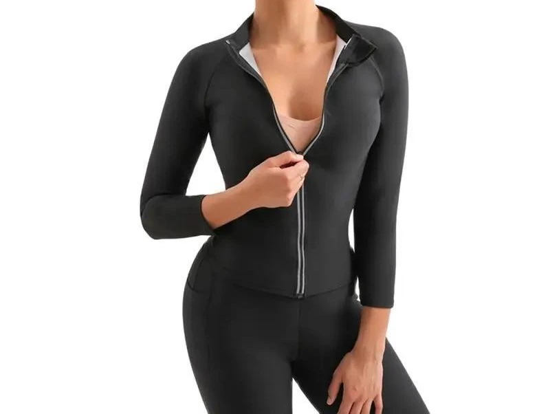 Ropa para sudar, ropa deportiv - Yoga Fitness Jacket reseña y precio