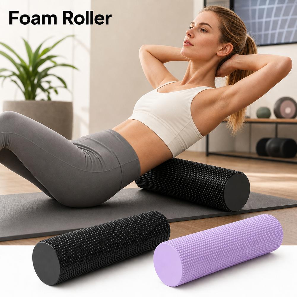 Rodillo de Espuma EVA para Yog - Yoga Fitness Stretching reseña y precio