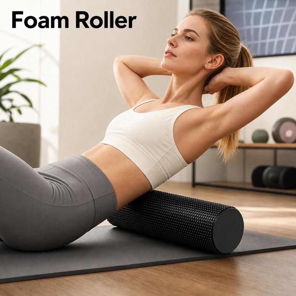Rodillo de Espuma EVA para Yog - Yoga Fitness Stretching reseña y precio