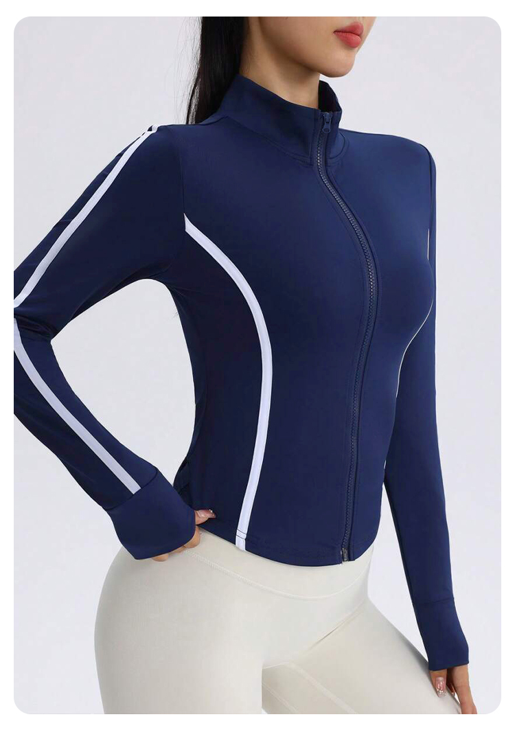 Chaqueta Deportiva Transpirabl - Yoga Fitness Jacket reseña y precio
