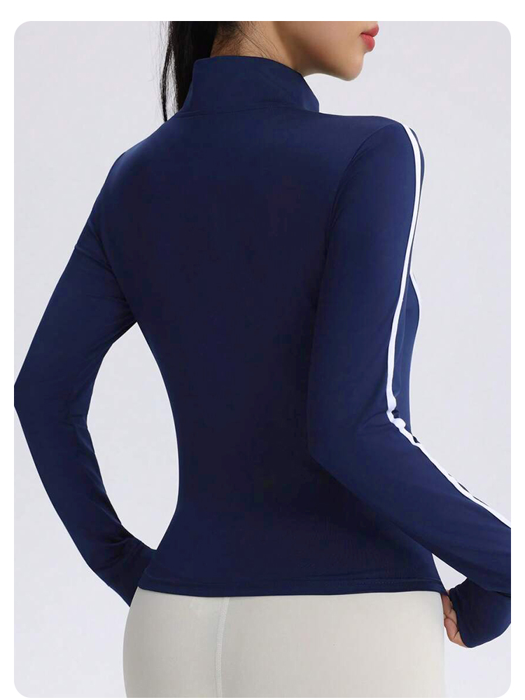 Chaqueta Deportiva Transpirabl - Yoga Fitness Jacket reseña y precio
