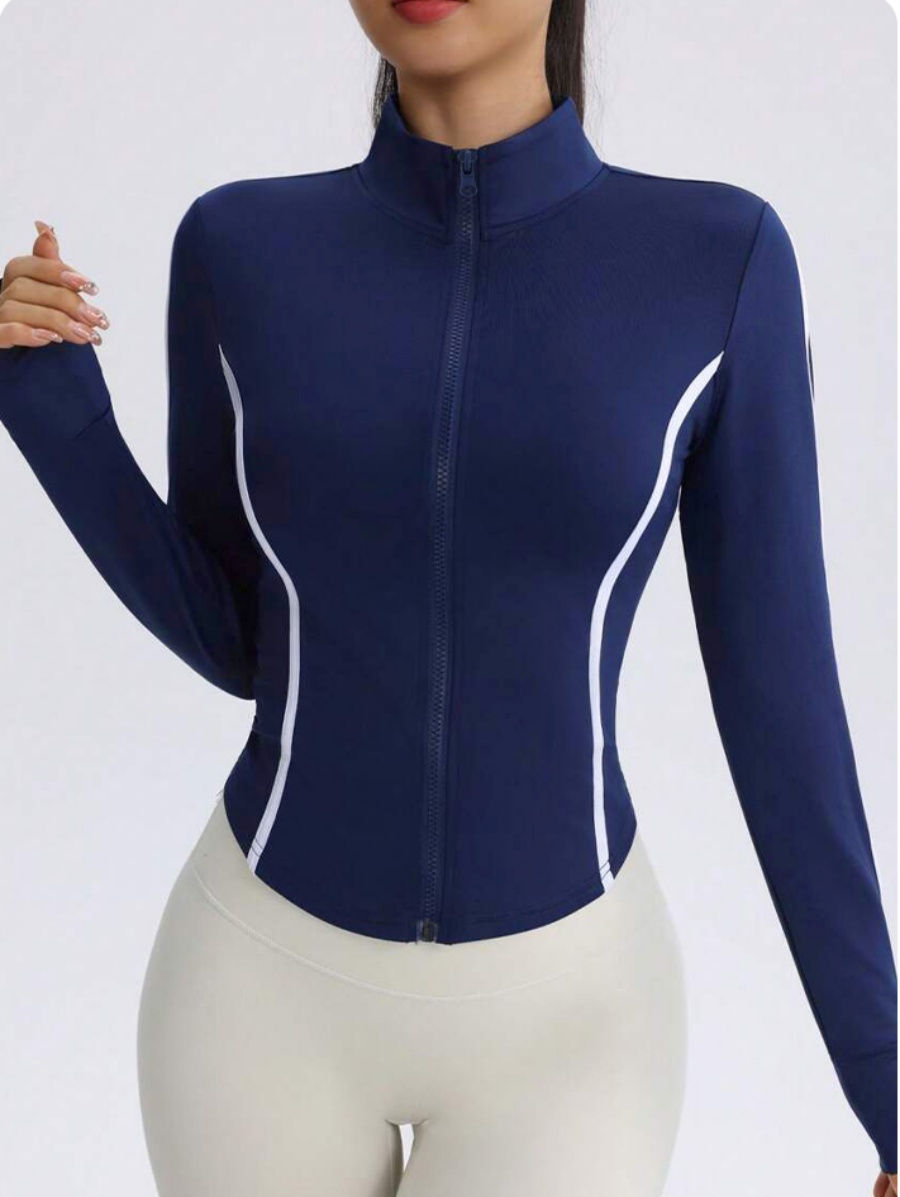 Chaqueta Deportiva Transpirabl - Yoga Fitness Jacket reseña y precio