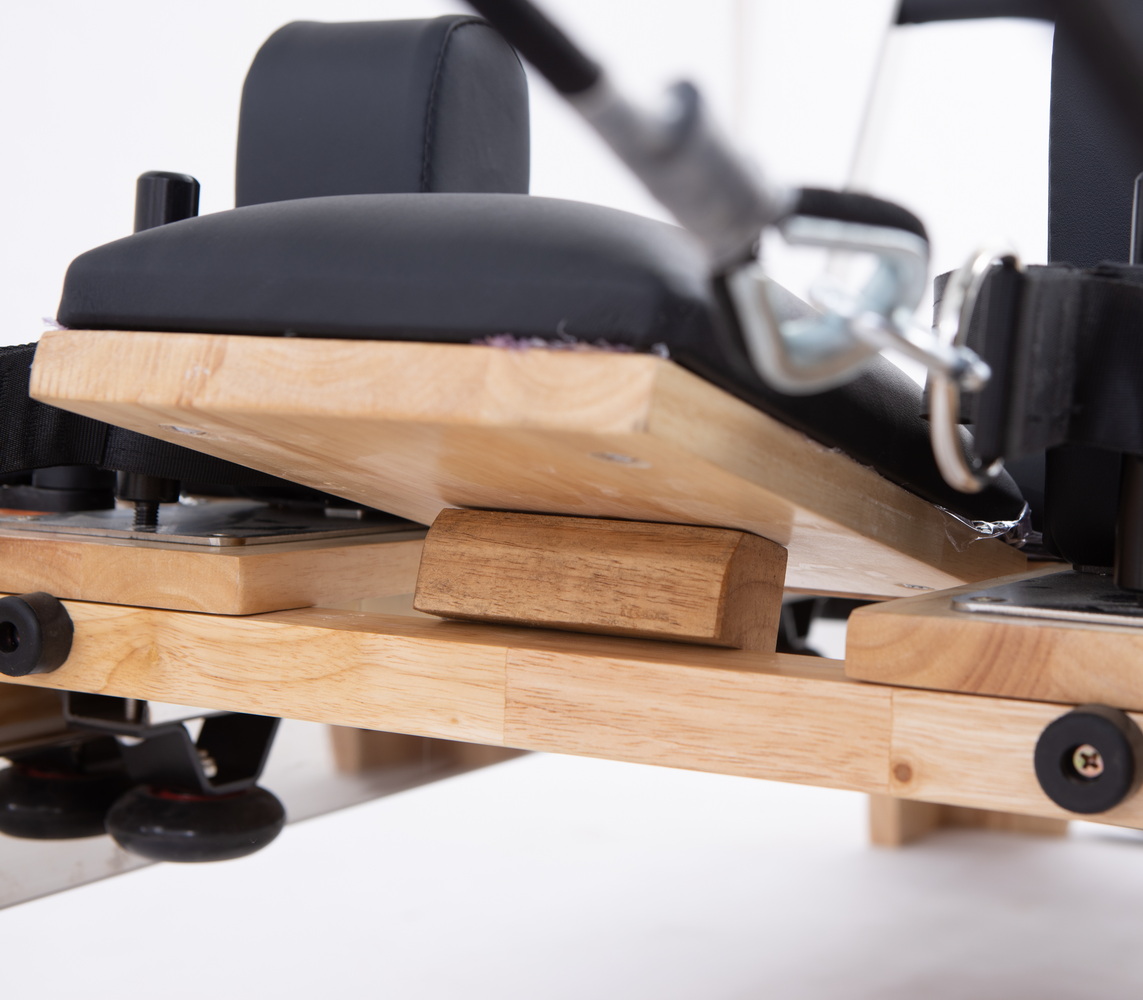 Cama Reformer Optimal Oak Tres - Yoga Fitness Health reseña y precio