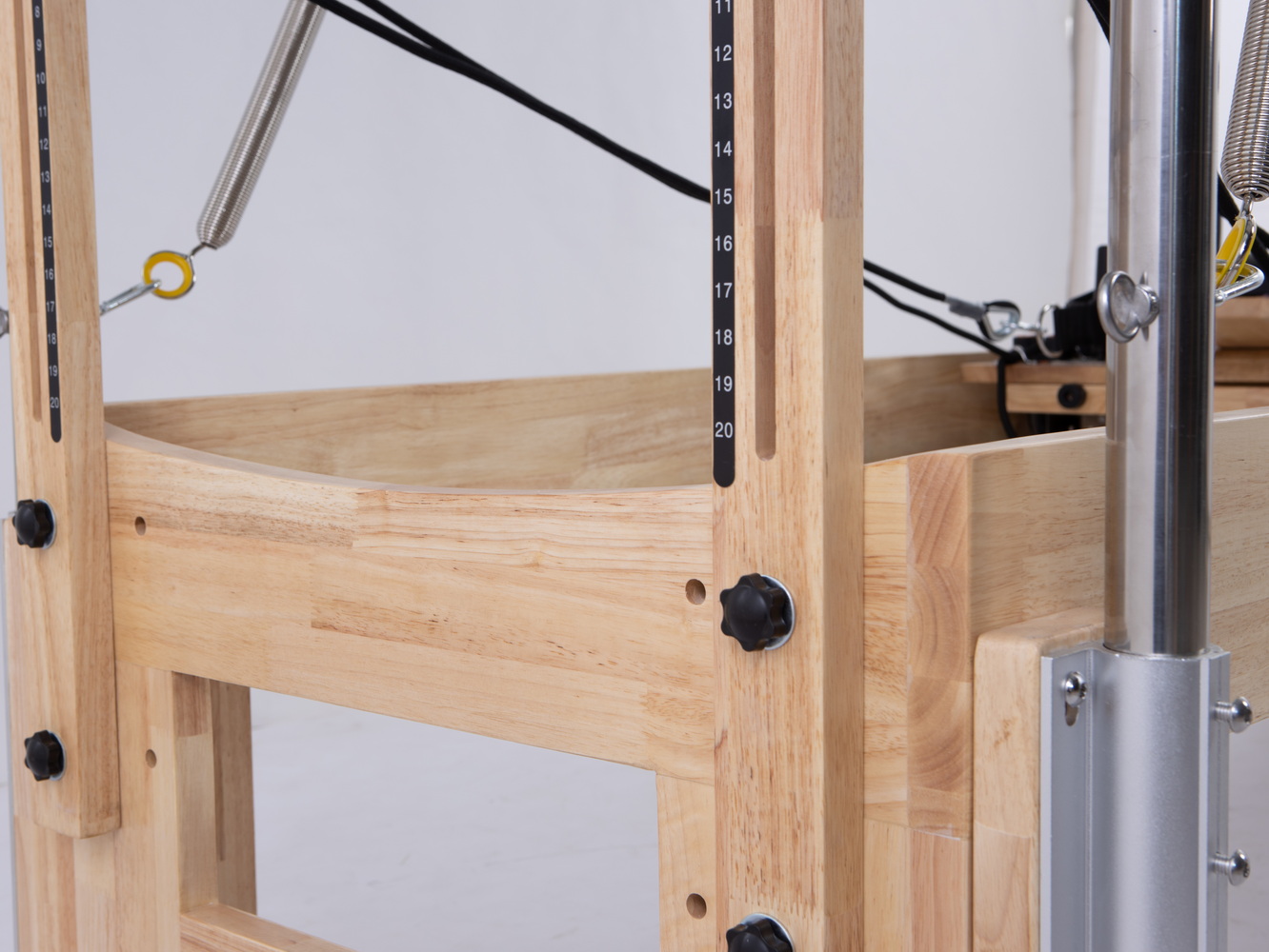 Cama Reformer Optimal Oak Tres - Yoga Fitness Health reseña y precio