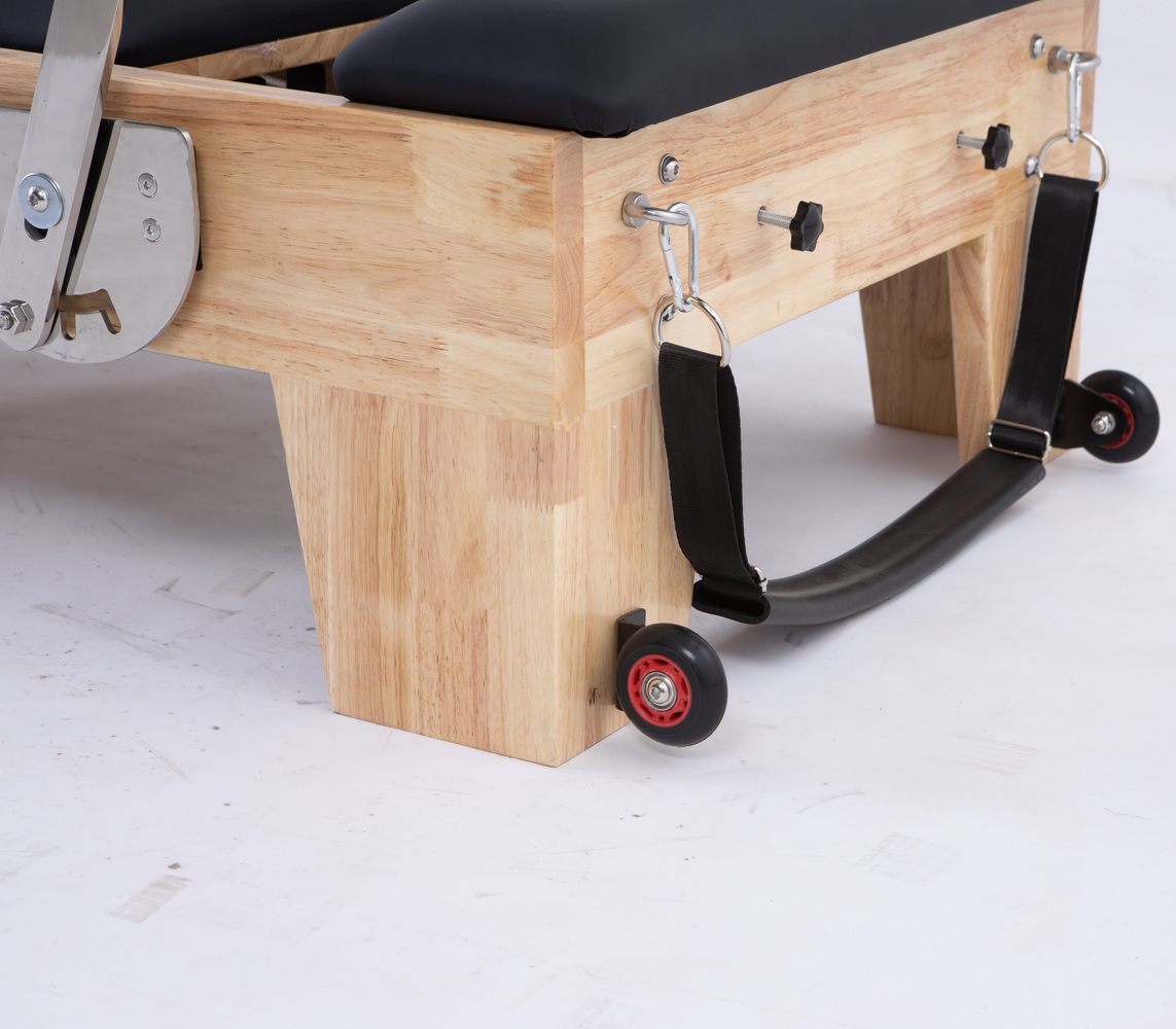 Cama Reformer Optimal Oak Tres - Yoga Fitness Health reseña y precio