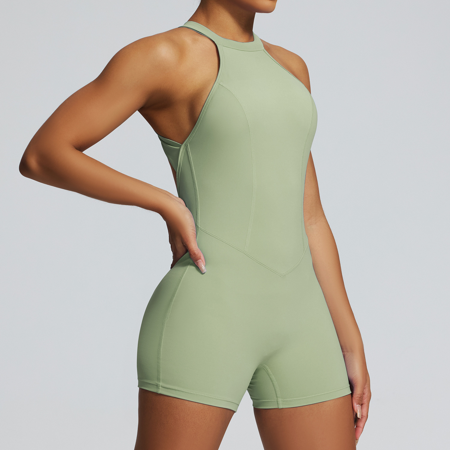 Traje de Yoga sin Costuras par - Yoga Fitness Stretching reseña y precio