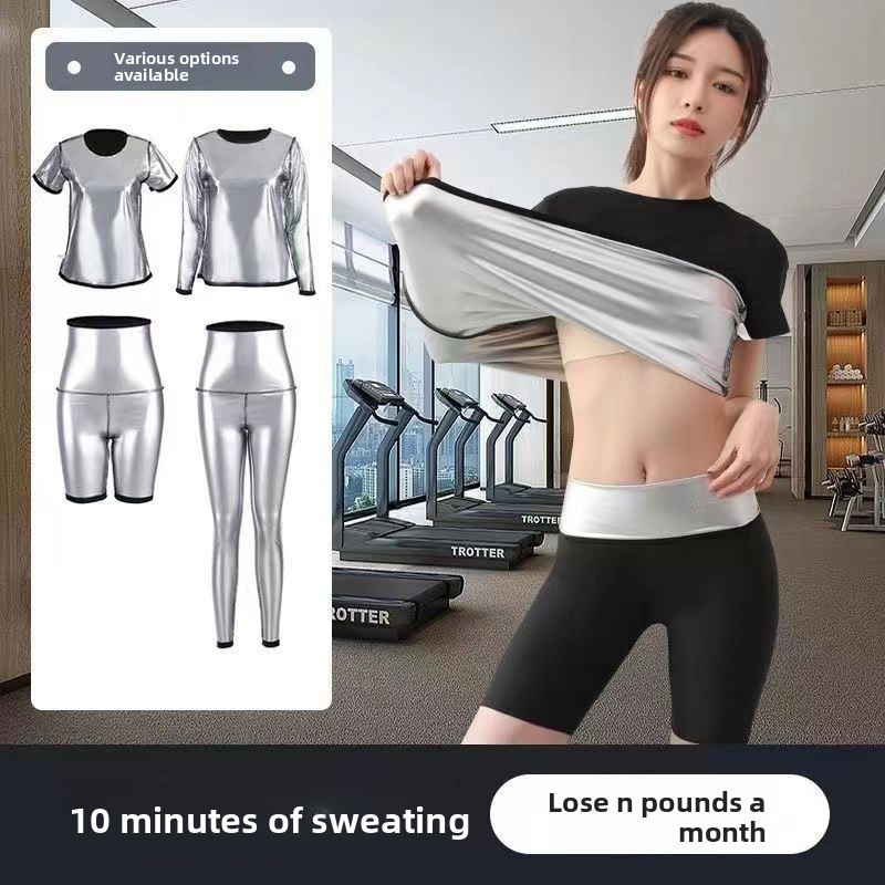 Conjunto de Traje de Sauna 202 - Yoga Fitness Health reseña y precio
