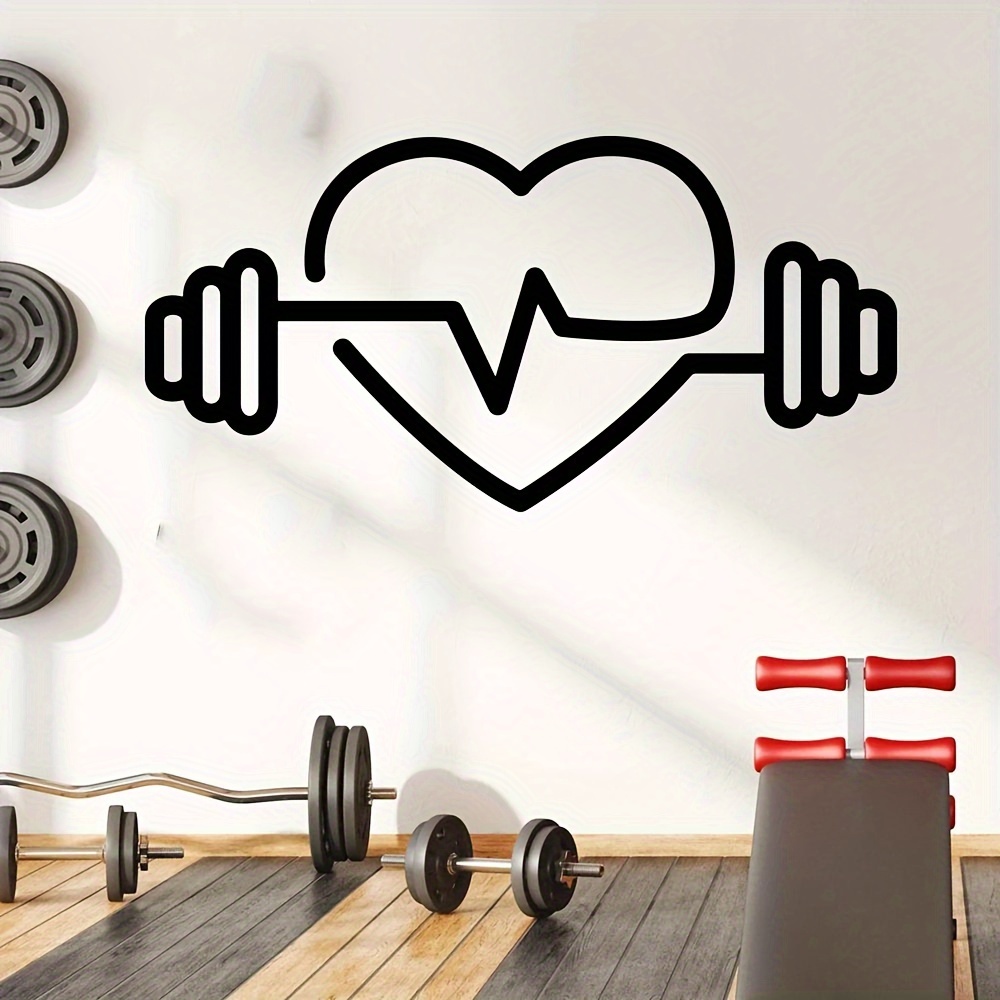 Calcomanía de Pared con Forma  - Yoga Fitness Health reseña y precio