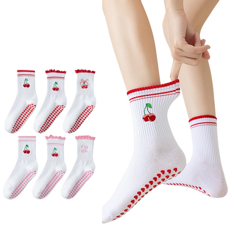 1 par de calcetines profesiona - Yoga Fitness Dance reseña y precio