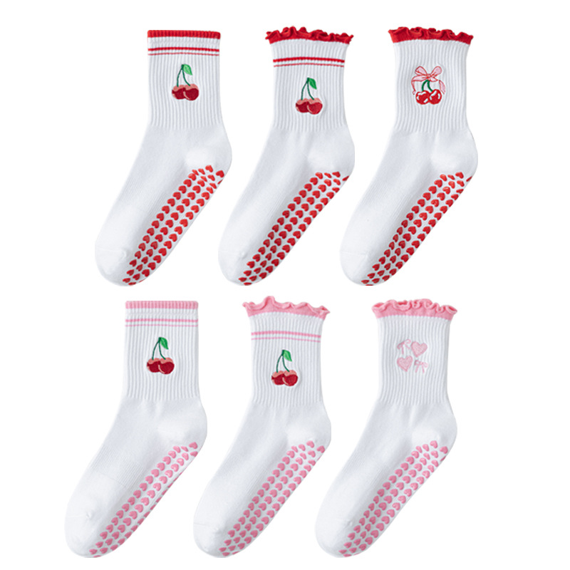 1 par de calcetines profesiona - Yoga Fitness Dance reseña y precio