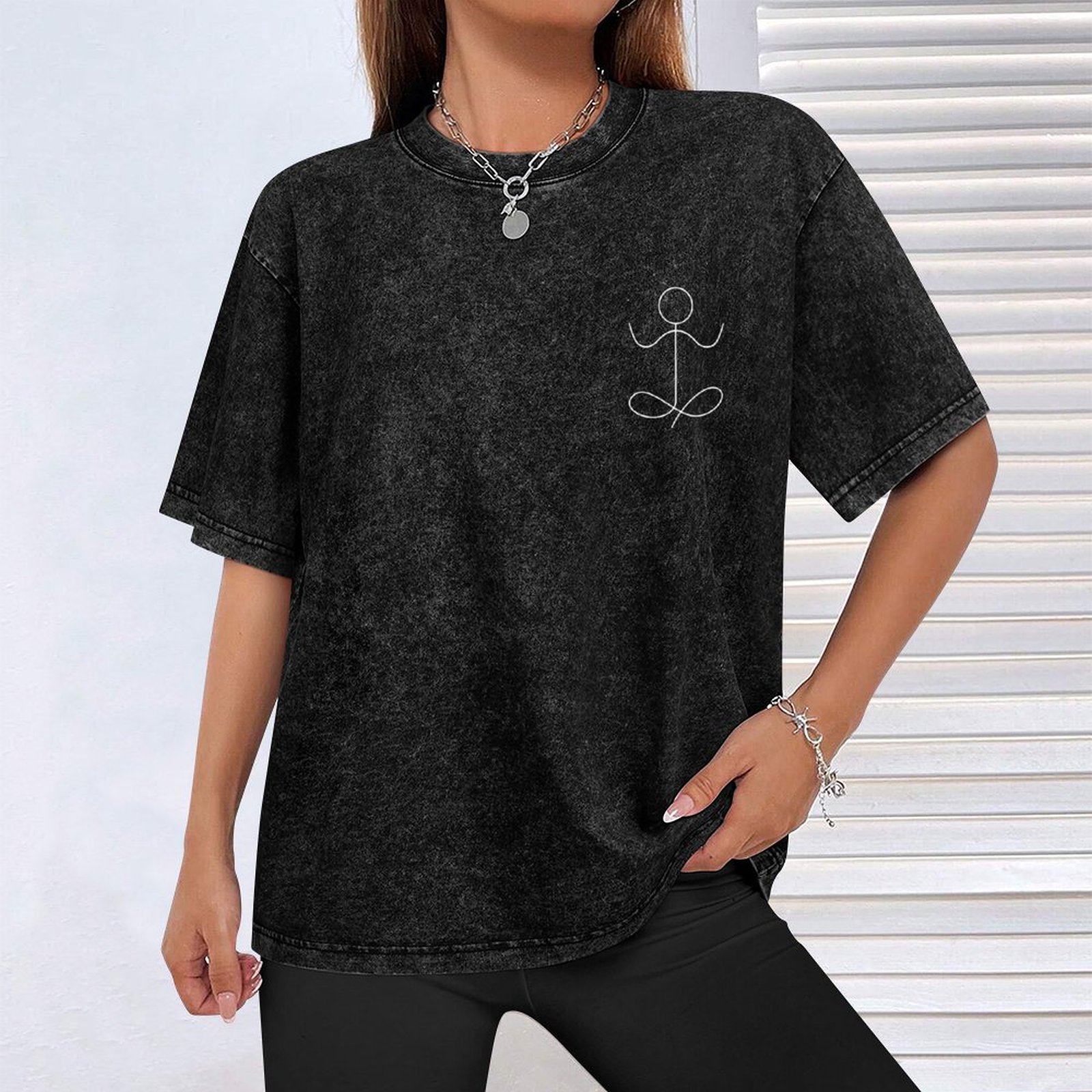 Camiseta Yoga Zen India Fitnes - Yoga Fitness Health reseña y precio