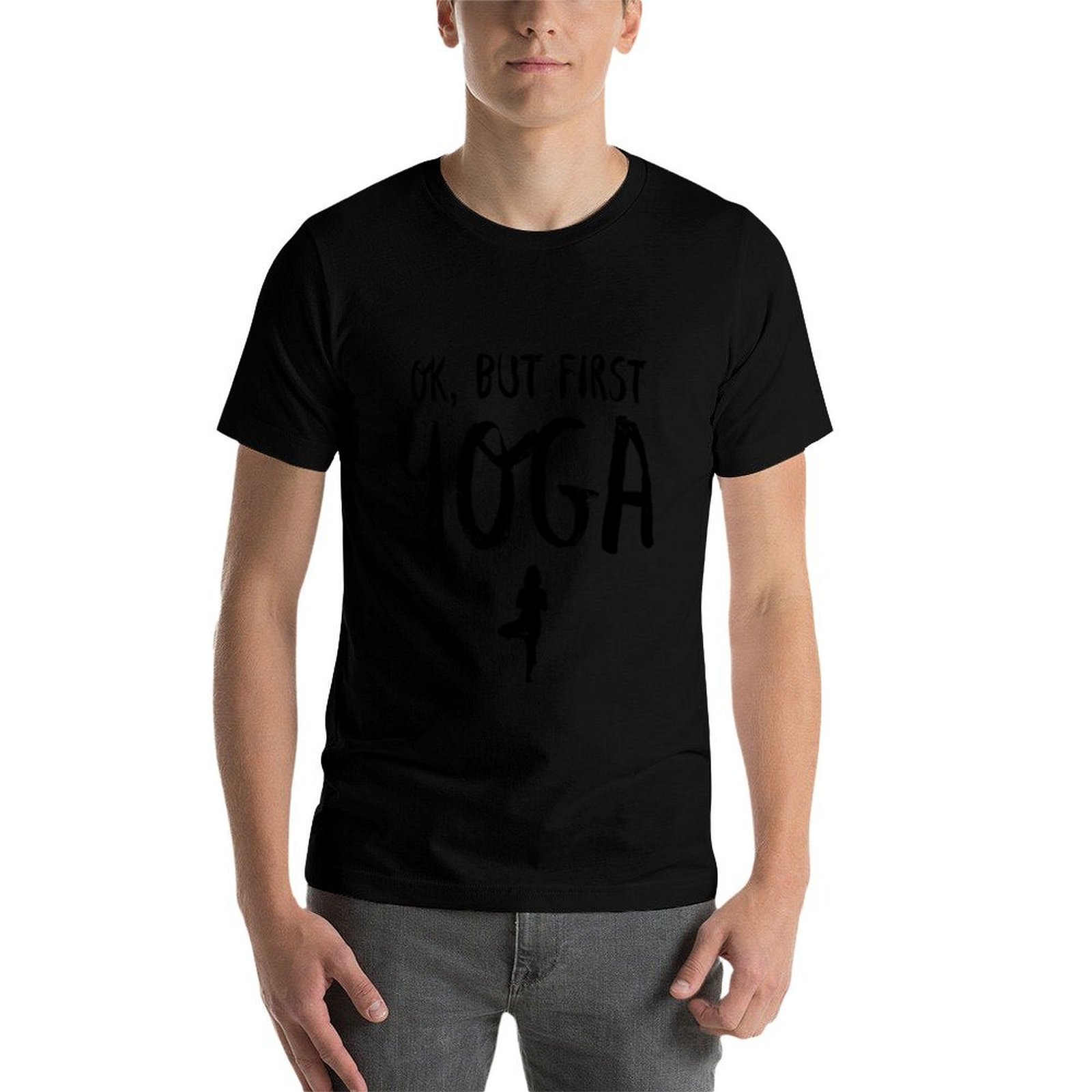 Camiseta divertida para amante - Yoga Fitness First reseña y precio