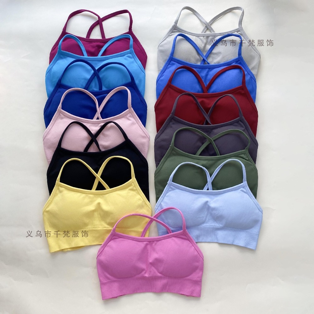 Sujetador deportivo acolchado  - Yoga Fitness Stretching reseña y precio