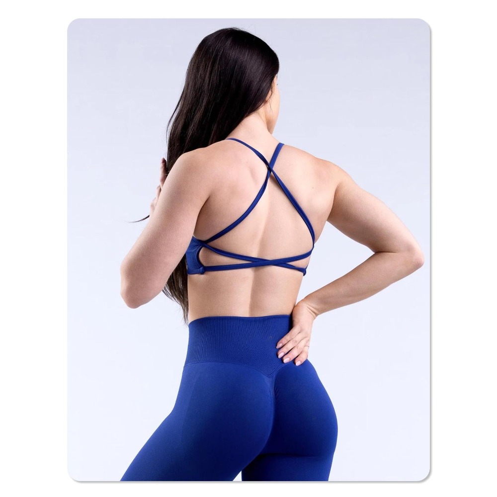 Sujetador deportivo acolchado  - Yoga Fitness Stretching reseña y precio