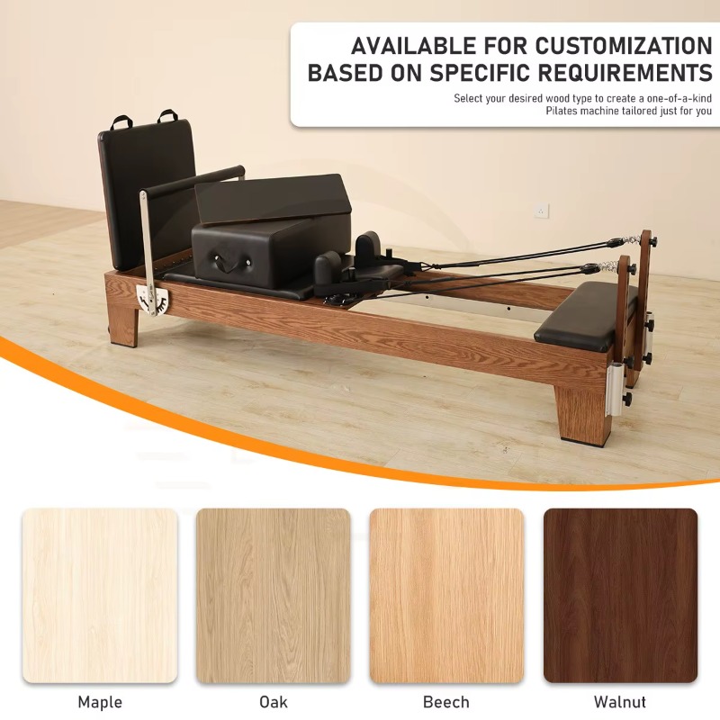 Equipo de Fitness Personalizad - Yoga Fitness Pilates Reformer reseña y precio