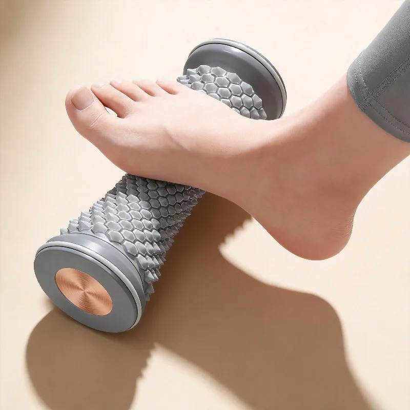 Rodillo de masaje de suela prá - Yoga Fitness Health reseña y precio
