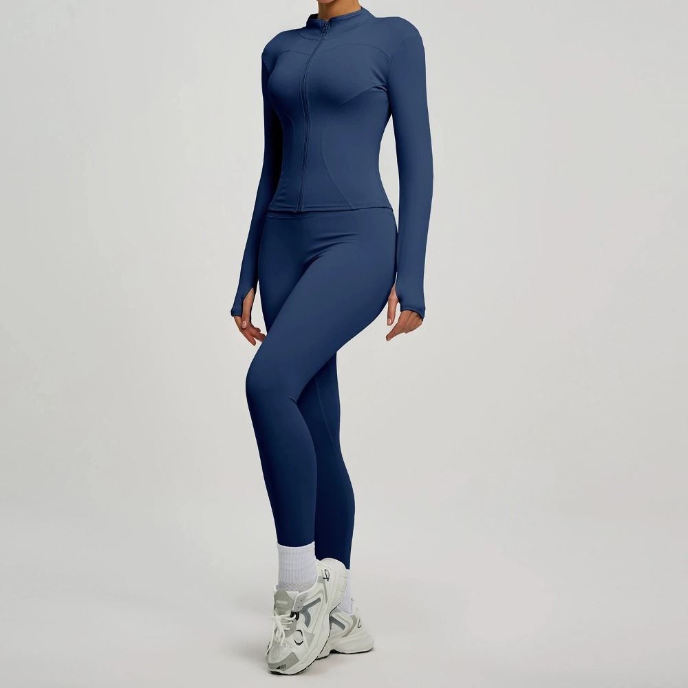 Conjunto de 2 piezas de chaque - Yoga Fitness Jacket reseña y precio