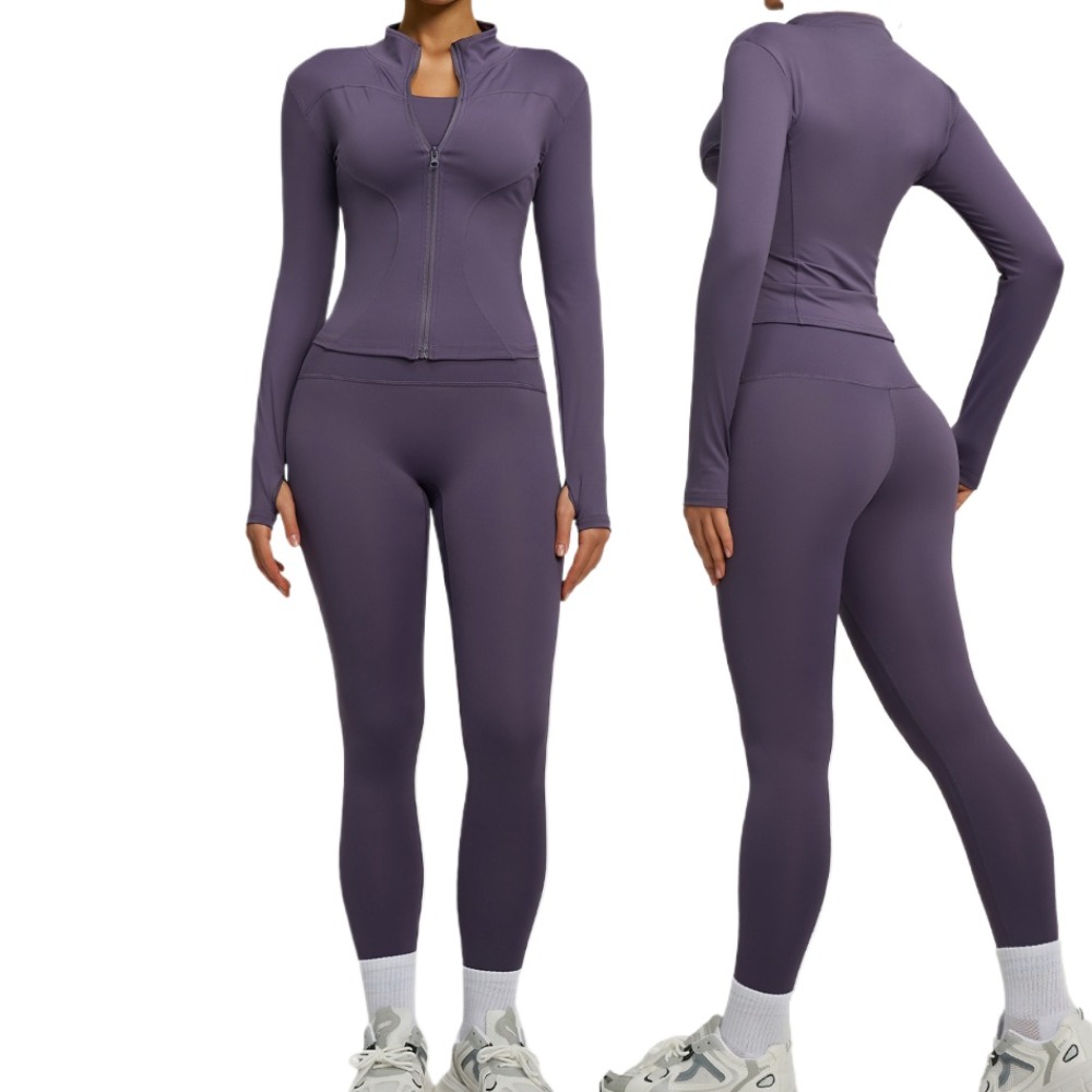 Conjunto de 2 piezas de chaque - Yoga Fitness Jacket reseña y precio