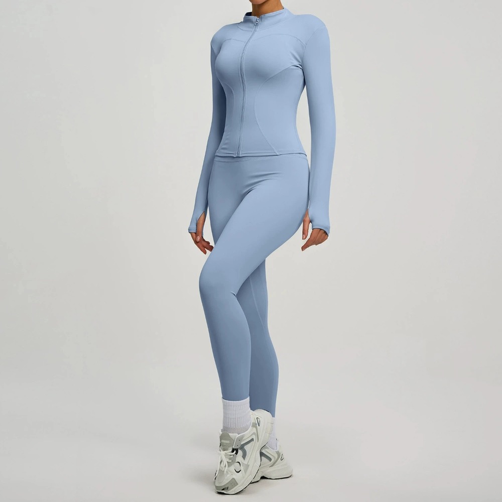 Conjunto de 2 piezas de chaque - Yoga Fitness Jacket reseña y precio