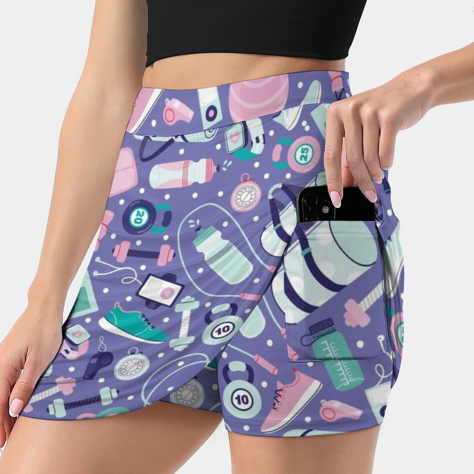 Get Fit falda de mujer faldas  - Yoga Fitness Health reseña y precio