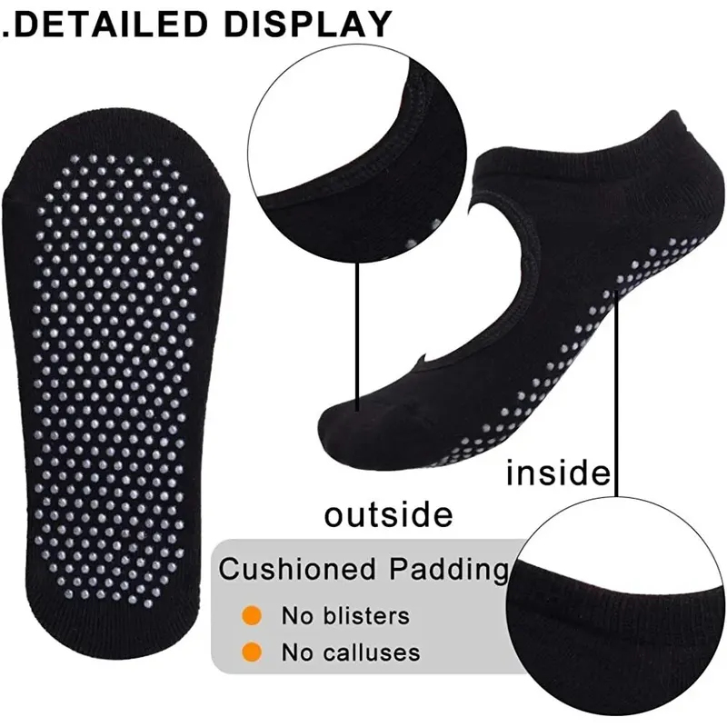 Calcetines de Yoga Antidesliza - Yoga Fitness Dance reseña y precio