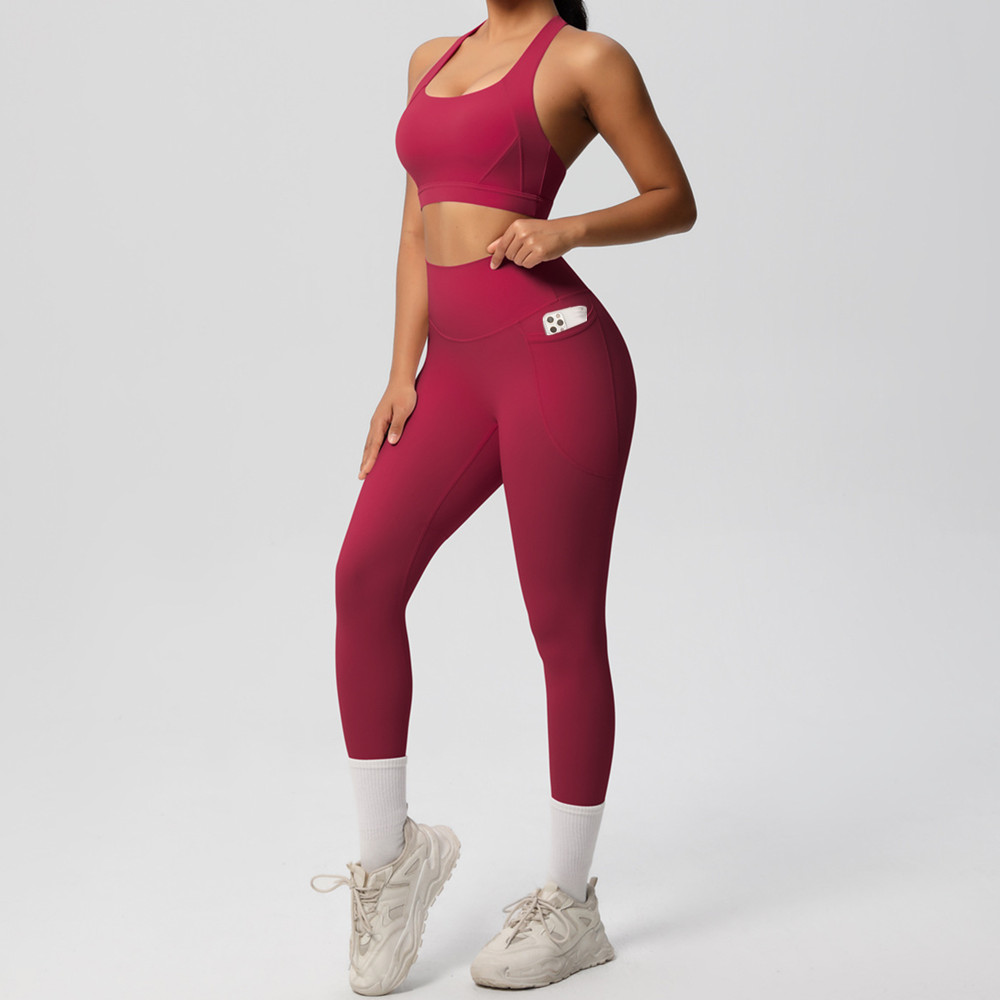 Sujetador deportivo con tirant - Yoga Fitness Stretching reseña y precio