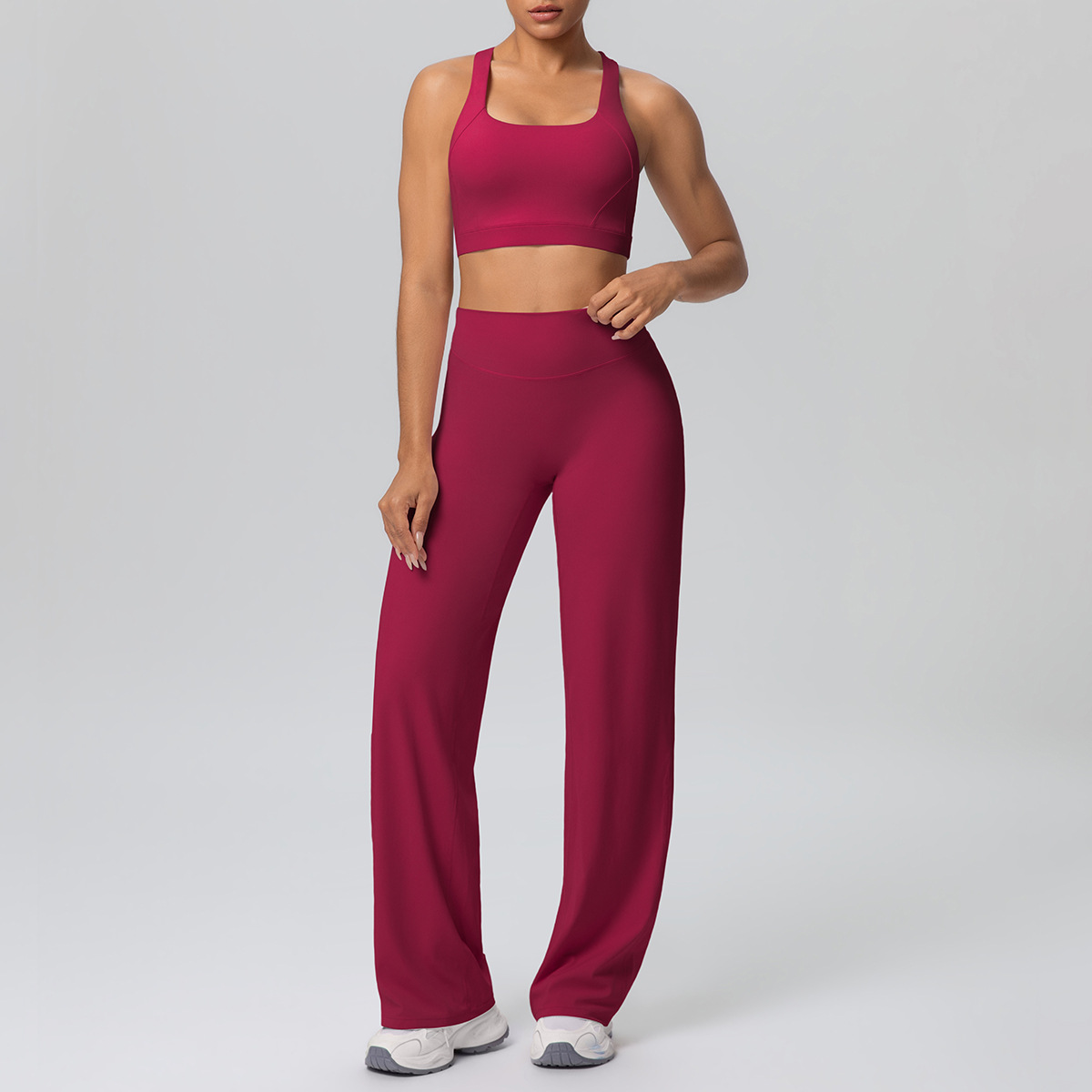 Sujetador deportivo con tirant - Yoga Fitness Stretching reseña y precio