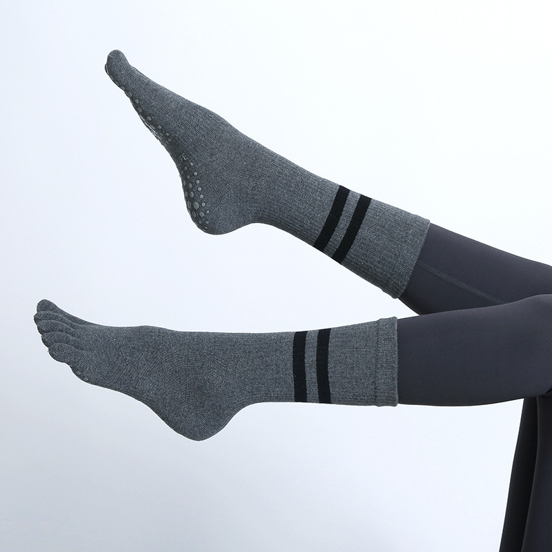 Calcetines de Yoga antidesliza - Yoga Fitness Dance reseña y precio
