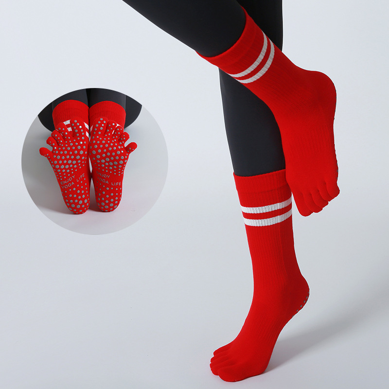Calcetines de Yoga antidesliza - Yoga Fitness Dance reseña y precio